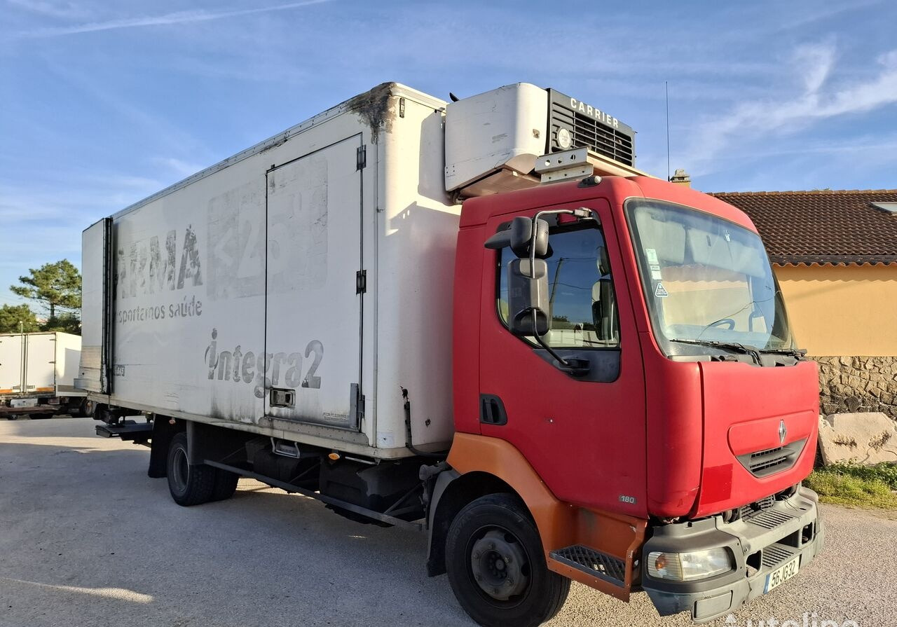 Renault MT 180.12 - Külmutiga veoauto: pilt 1 Renault MT 180.12 - Külmutiga veoauto: pilt 1
