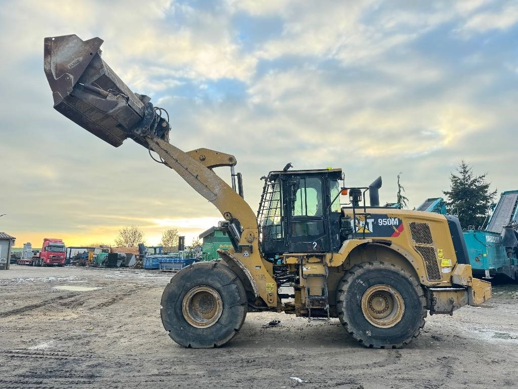 CAT 950M HighLift - Rataslaadur: pilt 1 CAT 950M HighLift - Rataslaadur: pilt 1