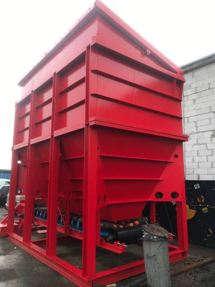 Edge Feeder Hopper Conveyor Belt - Lintkonveier: pilt 3 Edge Feeder Hopper Conveyor Belt - Lintkonveier: pilt 3