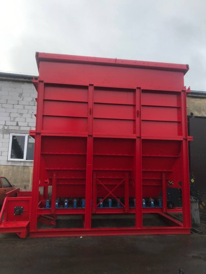 Edge Feeder Hopper Conveyor Belt - Lintkonveier: pilt 2 Edge Feeder Hopper Conveyor Belt - Lintkonveier: pilt 2