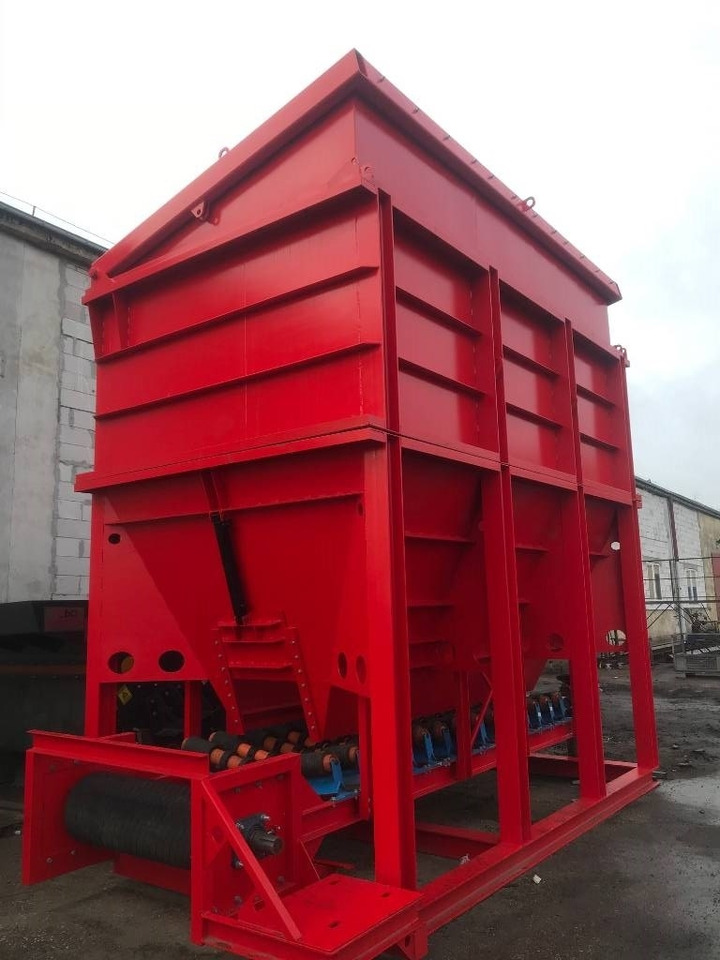 Edge Feeder Hopper Conveyor Belt - Lintkonveier: pilt 1 Edge Feeder Hopper Conveyor Belt - Lintkonveier: pilt 1