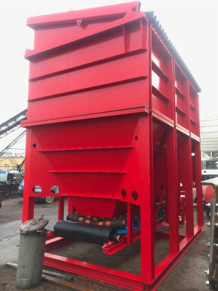 Edge Feeder Hopper Conveyor Belt - Lintkonveier: pilt 5 Edge Feeder Hopper Conveyor Belt - Lintkonveier: pilt 5