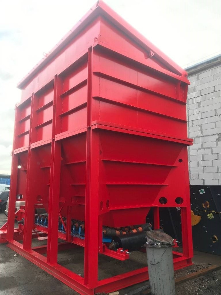 Edge Feeder Hopper Conveyor Belt - Lintkonveier: pilt 4 Edge Feeder Hopper Conveyor Belt - Lintkonveier: pilt 4