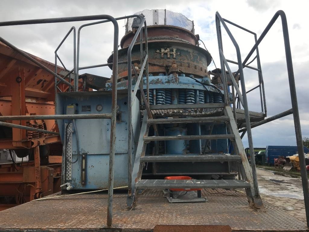 Morgardshammar Symons Cone crusher Kruszarka stożkowa - Koonuspurusti: pilt 3 Morgardshammar Symons Cone crusher Kruszarka stożkowa - Koonuspurusti: pilt 3