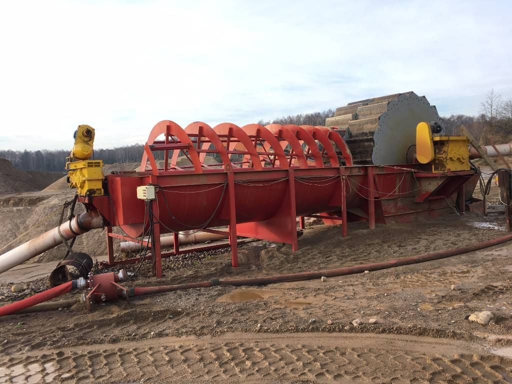 ODK W180 Odwadniacz kołowy ze wstęgą - Lintkonveier: pilt 1 ODK W180 Odwadniacz kołowy ze wstęgą - Lintkonveier: pilt 1