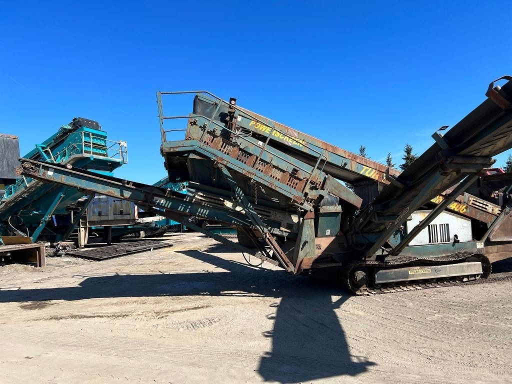 PowerScreen Chieftain 1400 - Sõeluja: pilt 5 PowerScreen Chieftain 1400 - Sõeluja: pilt 5