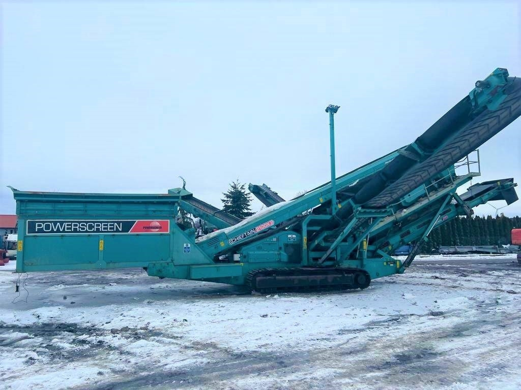 PowerScreen Chieftain 2100 X - Sõeluja: pilt 1 PowerScreen Chieftain 2100 X - Sõeluja: pilt 1