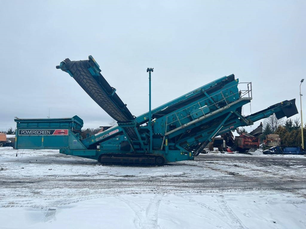 PowerScreen Chieftain 2100 X - Sõeluja: pilt 3 PowerScreen Chieftain 2100 X - Sõeluja: pilt 3