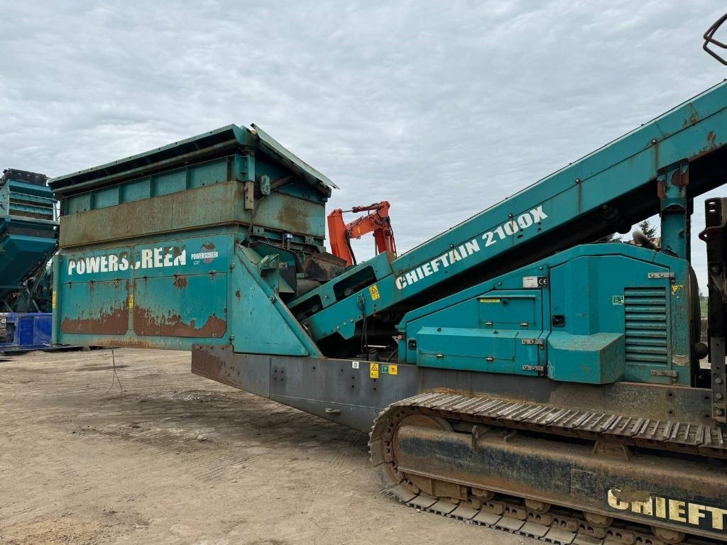 PowerScreen Chieftain 2100 X  liising PowerScreen Chieftain 2100 X: pilt 6