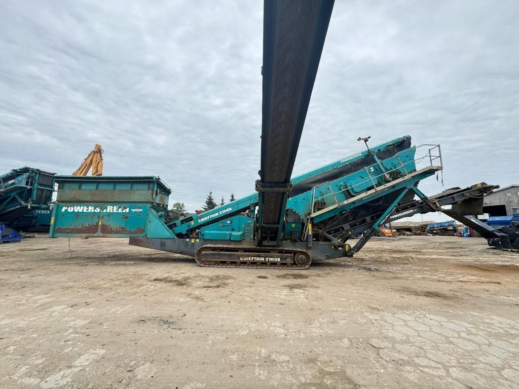 PowerScreen Chieftain 2100 X - Sõeluja: pilt 1 PowerScreen Chieftain 2100 X - Sõeluja: pilt 1