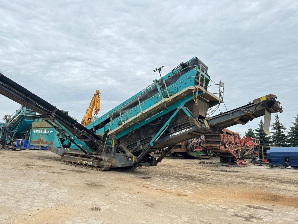 PowerScreen Chieftain 2100 X - Sõeluja: pilt 3 PowerScreen Chieftain 2100 X - Sõeluja: pilt 3