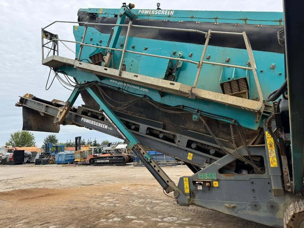 PowerScreen Chieftain 2100 X - Sõeluja: pilt 5 PowerScreen Chieftain 2100 X - Sõeluja: pilt 5