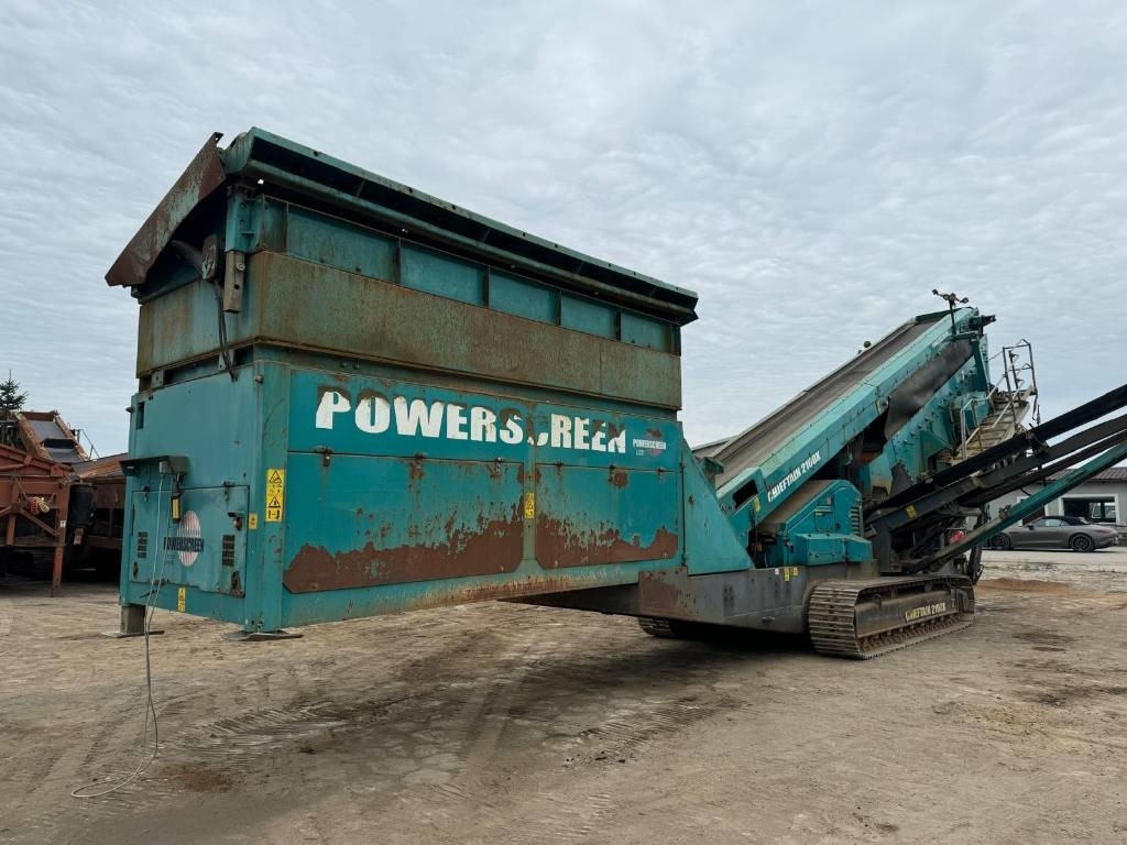 PowerScreen Chieftain 2100 X - Sõeluja: pilt 2 PowerScreen Chieftain 2100 X - Sõeluja: pilt 2