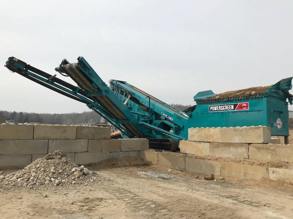 PowerScreen Terex Rinser WASHPLANT - Sõeluja: pilt 2 PowerScreen Terex Rinser WASHPLANT - Sõeluja: pilt 2
