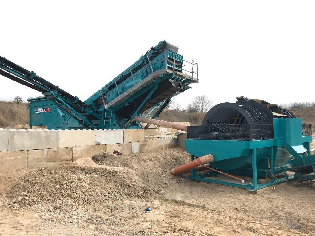 PowerScreen Terex Rinser WASHPLANT - Sõeluja: pilt 1 PowerScreen Terex Rinser WASHPLANT - Sõeluja: pilt 1