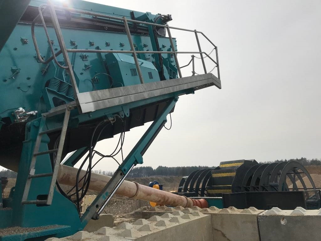 PowerScreen Terex Rinser WASHPLANT - Sõeluja: pilt 4 PowerScreen Terex Rinser WASHPLANT - Sõeluja: pilt 4