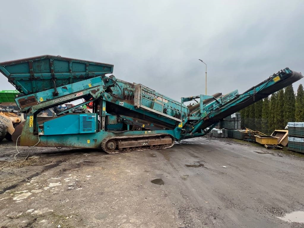PowerScreen Warrior 1800 - Sõeluja: pilt 3 PowerScreen Warrior 1800 - Sõeluja: pilt 3