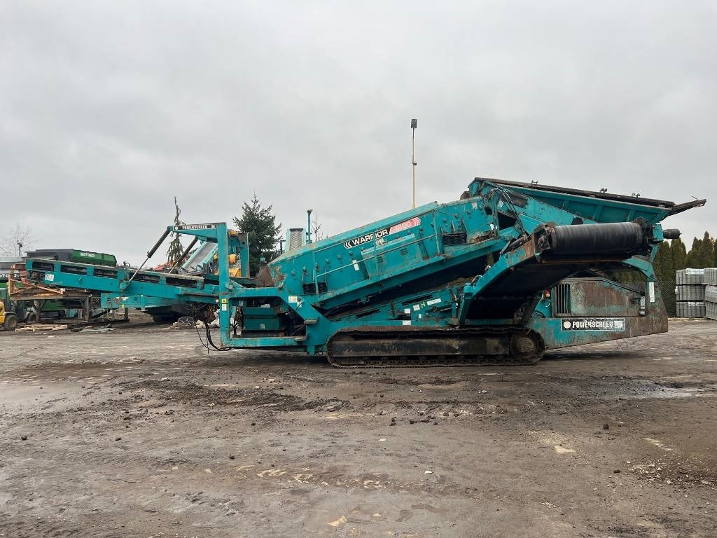 PowerScreen Warrior 1800 - Sõeluja: pilt 5 PowerScreen Warrior 1800 - Sõeluja: pilt 5