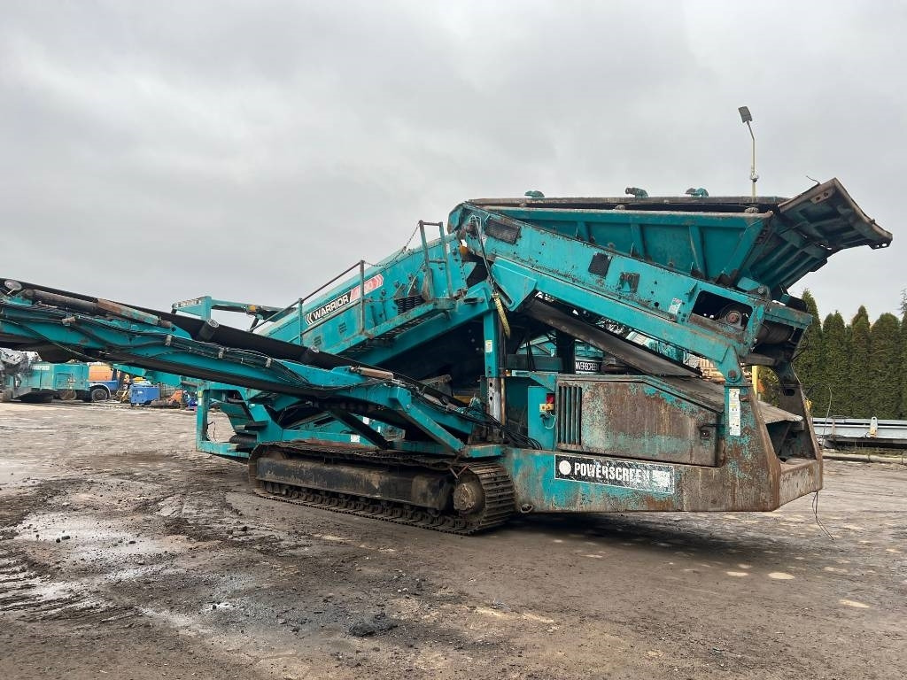 PowerScreen Warrior 1800 - Sõeluja: pilt 4 PowerScreen Warrior 1800 - Sõeluja: pilt 4