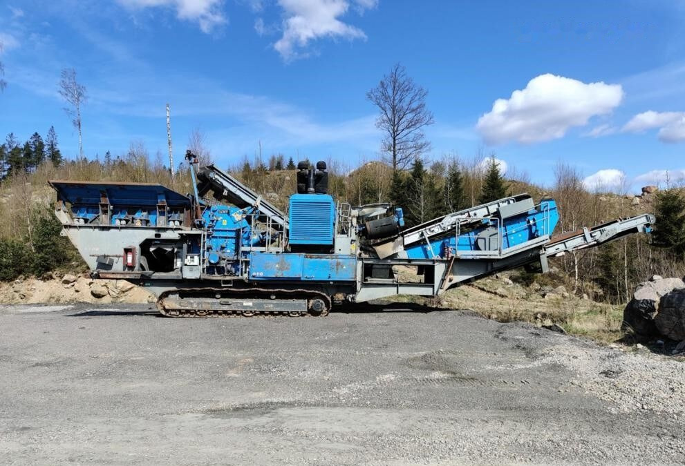 Löökpurustaja SBM 1318 Remax 500 Kleemann MC130: pilt 1