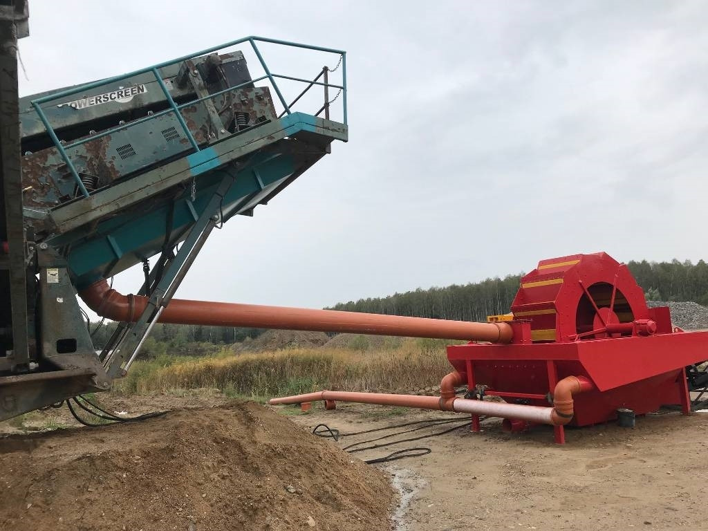 Terex Finlay WASHPLANT zakład do płukania żwiru - Sõeluja: pilt 5 Terex Finlay WASHPLANT zakład do płukania żwiru - Sõeluja: pilt 5