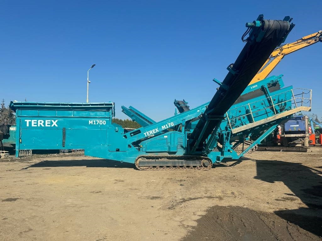 Terex M 1700-3 Powerscreen Chieftain 1700 Rinser - Sõeluja: pilt 2 Terex M 1700-3 Powerscreen Chieftain 1700 Rinser - Sõeluja: pilt 2