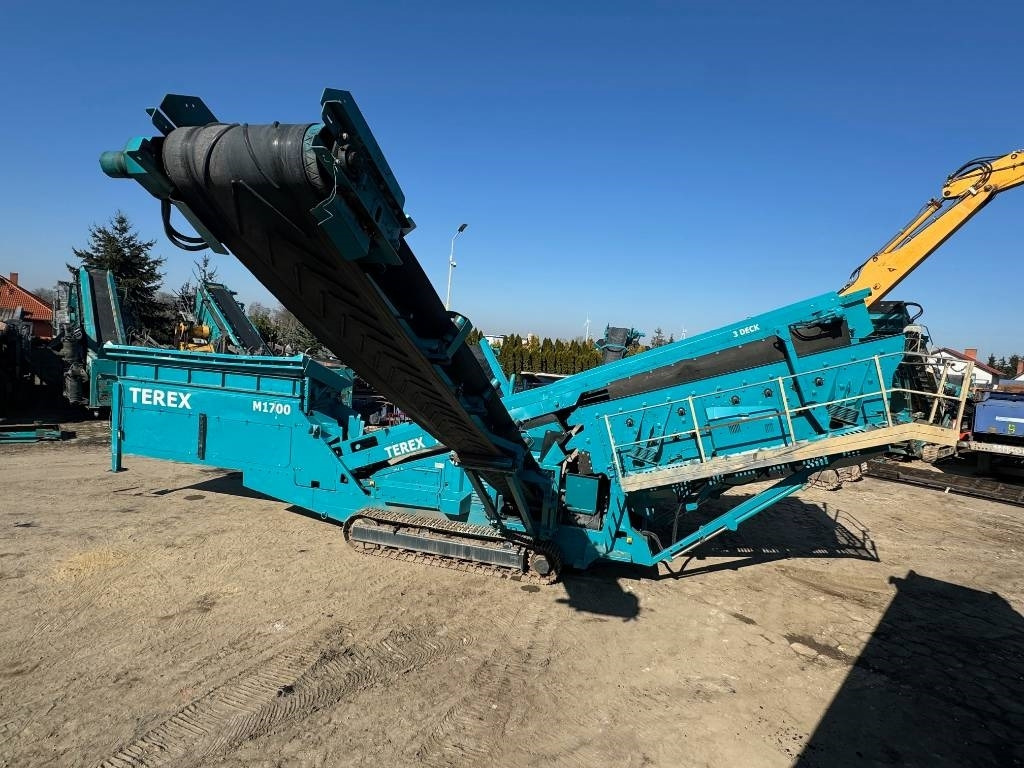 Terex M 1700-3 Powerscreen Chieftain 1700 Rinser - Sõeluja: pilt 3 Terex M 1700-3 Powerscreen Chieftain 1700 Rinser - Sõeluja: pilt 3