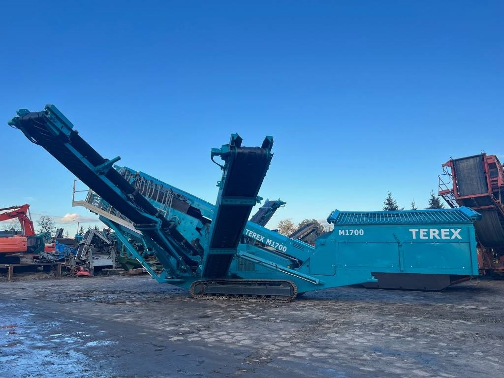 Terex M 1700-3 Powerscreen Chieftain 1700 Rinser - Sõeluja: pilt 5 Terex M 1700-3 Powerscreen Chieftain 1700 Rinser - Sõeluja: pilt 5
