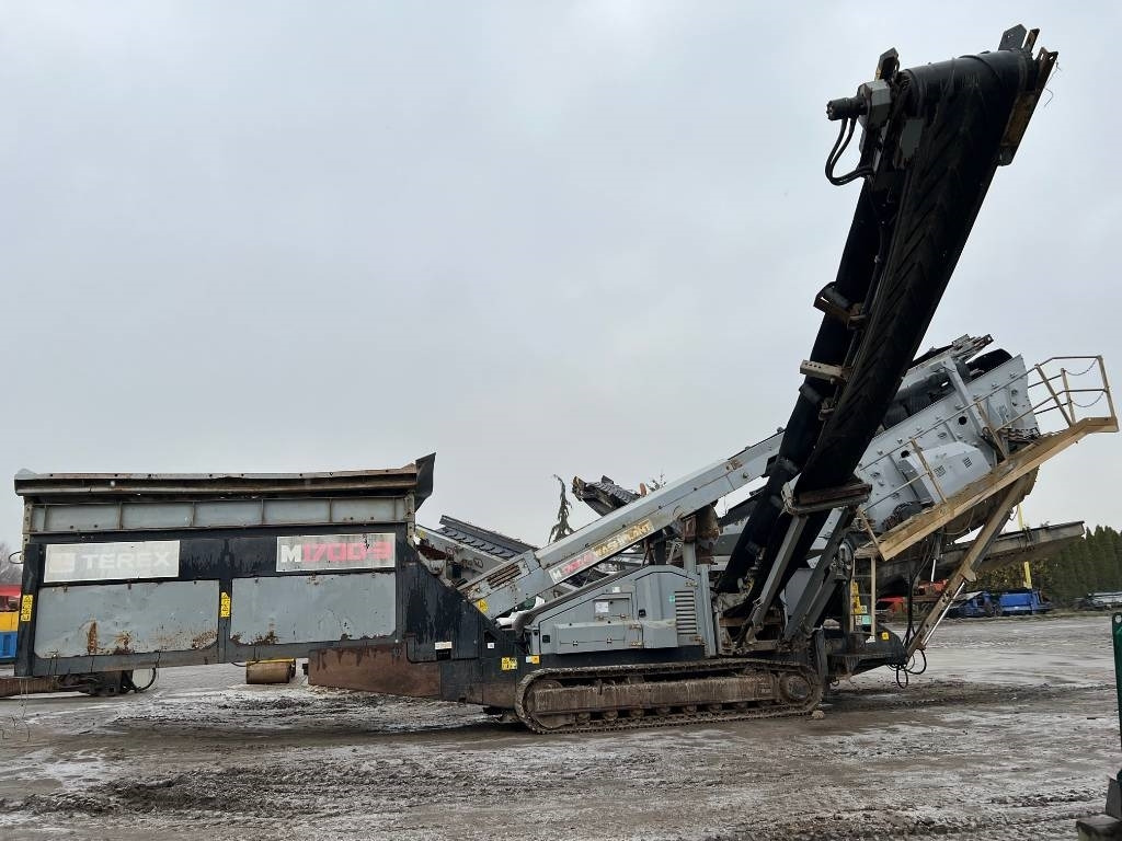 Terex M1700 Rinser Powerscreen Chieftain - Sõeluja: pilt 4 Terex M1700 Rinser Powerscreen Chieftain - Sõeluja: pilt 4