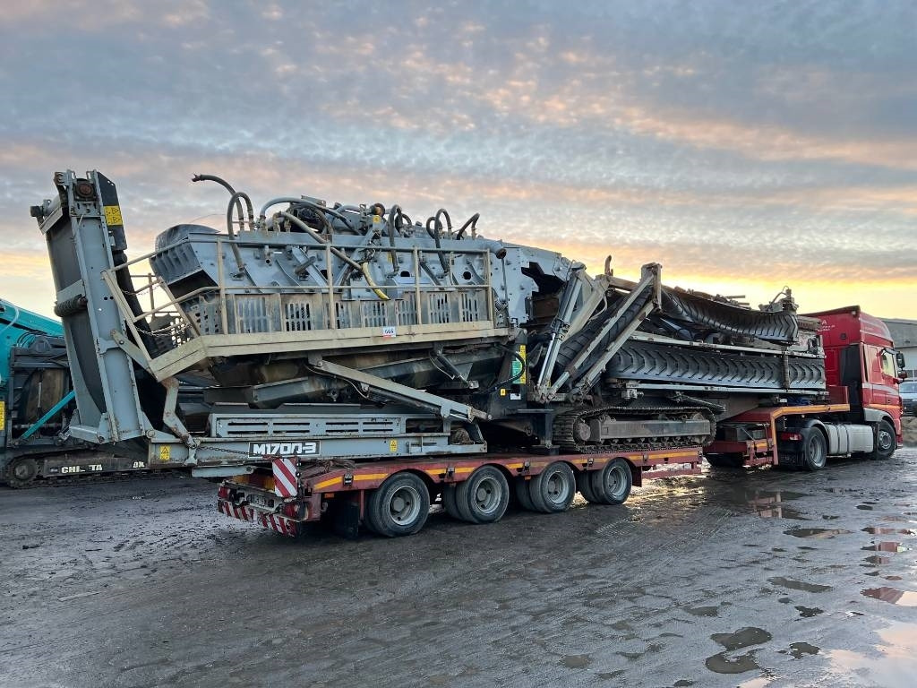 Terex M1700 Rinser Powerscreen Chieftain - Sõeluja: pilt 2 Terex M1700 Rinser Powerscreen Chieftain - Sõeluja: pilt 2