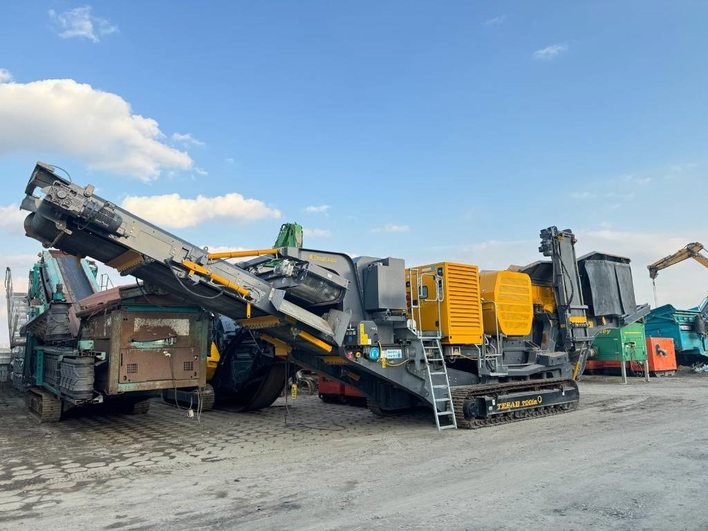 Tesab 700IE Mobile Jaw Crusher - Mobiilne purusti: pilt 2 Tesab 700IE Mobile Jaw Crusher - Mobiilne purusti: pilt 2