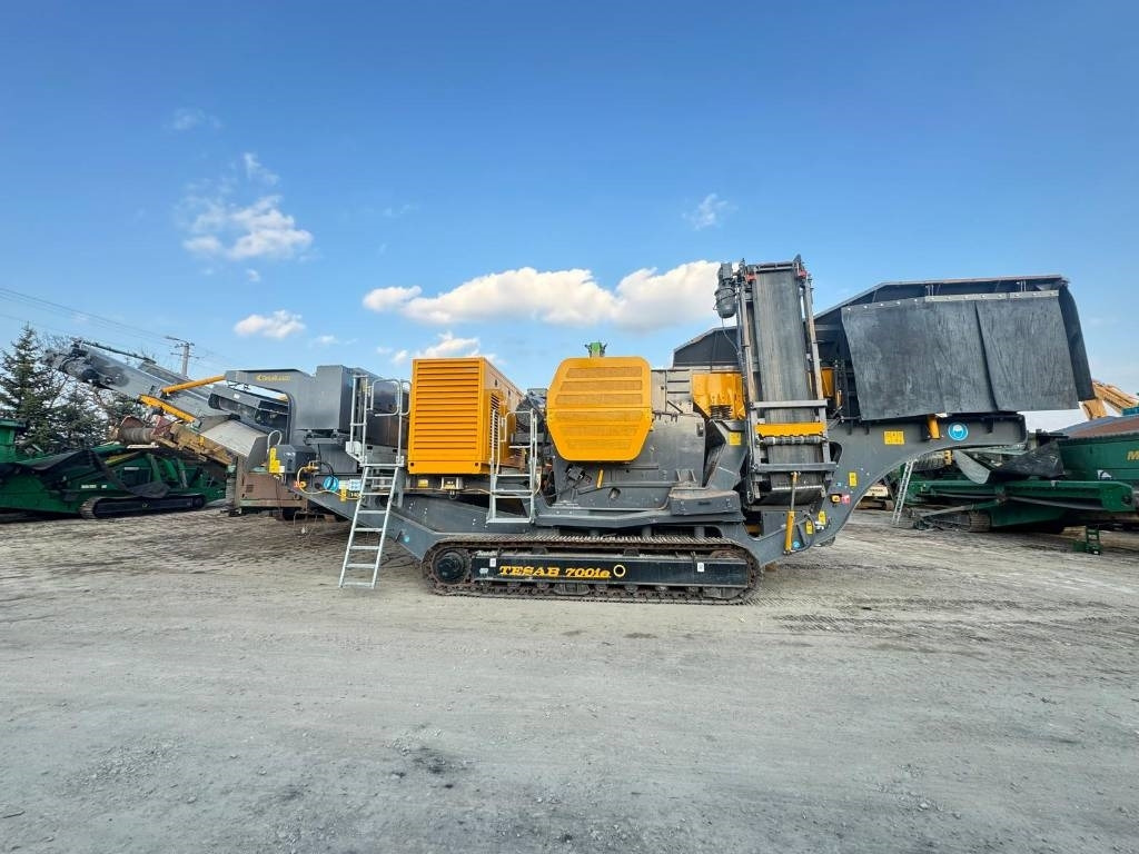 Tesab 700IE Mobile Jaw Crusher - Mobiilne purusti: pilt 5 Tesab 700IE Mobile Jaw Crusher - Mobiilne purusti: pilt 5