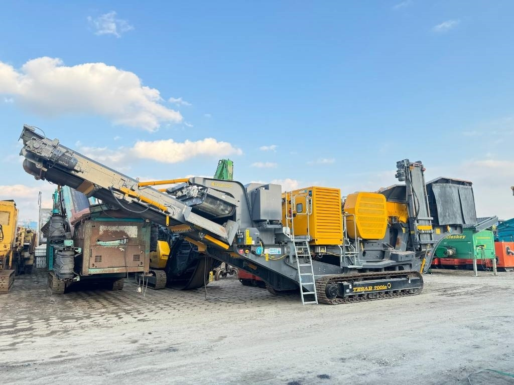 Tesab 700IE Mobile Jaw Crusher - Mobiilne purusti: pilt 3 Tesab 700IE Mobile Jaw Crusher - Mobiilne purusti: pilt 3