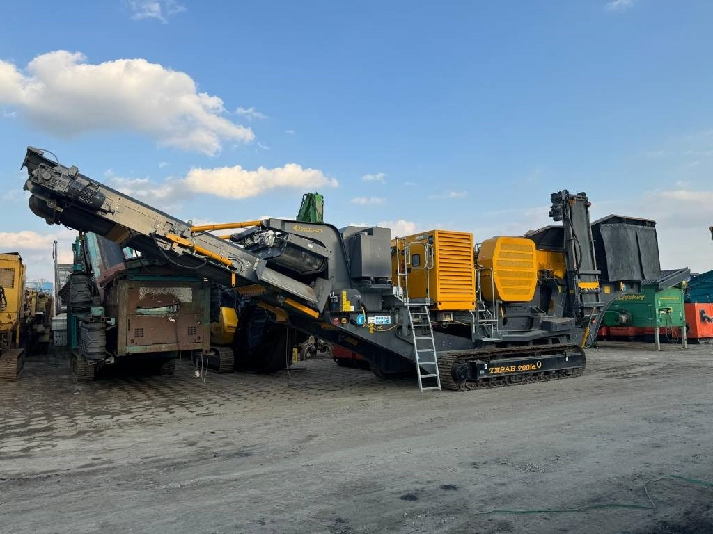 Tesab 700IE Mobile Jaw Crusher - Mobiilne purusti: pilt 4 Tesab 700IE Mobile Jaw Crusher - Mobiilne purusti: pilt 4