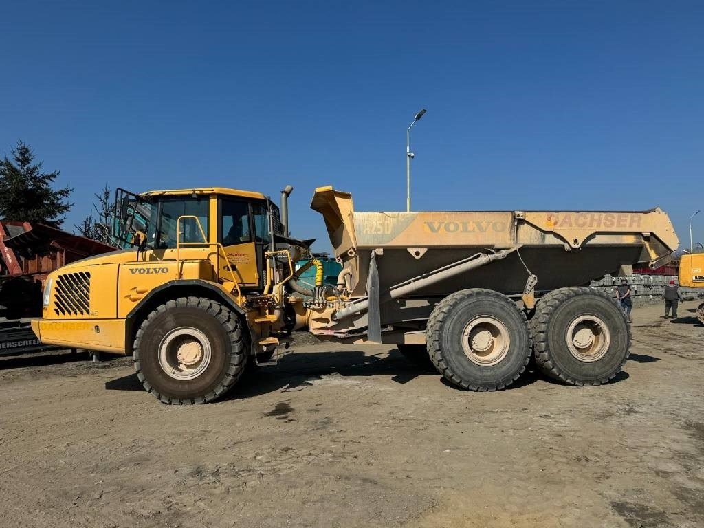 Volvo A 25 D - Liigendkallur: pilt 2 Volvo A 25 D - Liigendkallur: pilt 2
