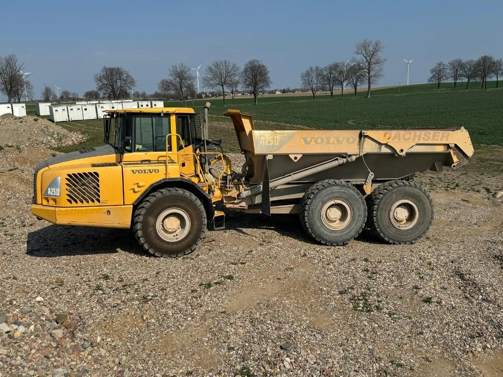 Liigendkallur Volvo A 25 D: pilt 14