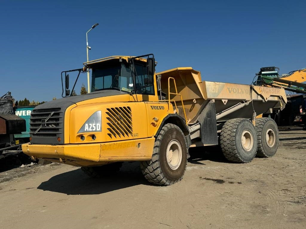 Liigendkallur Volvo A 25 D: pilt 7