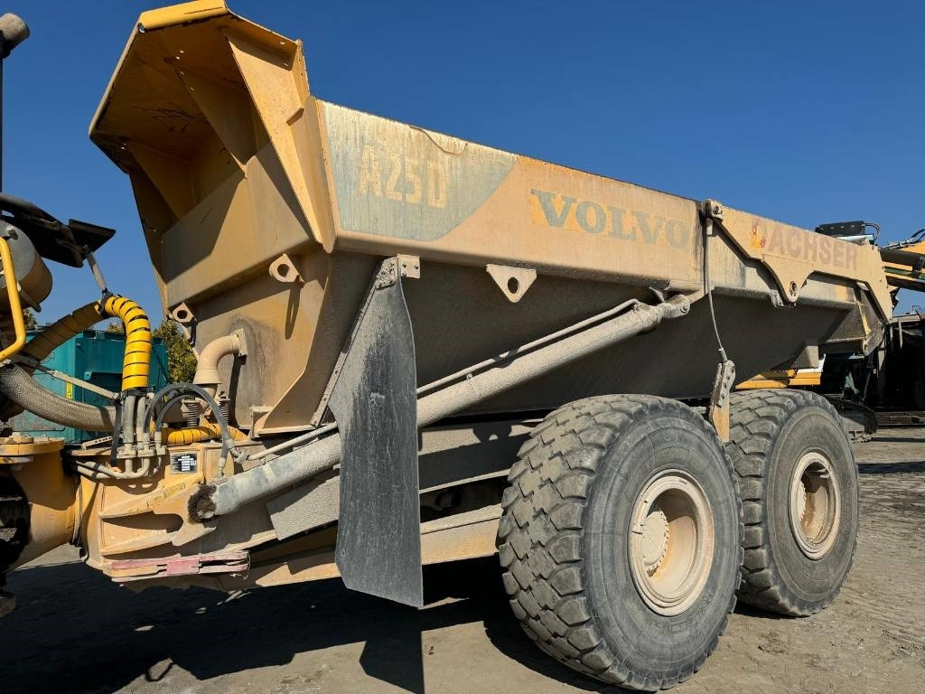 Liigendkallur Volvo A 25 D: pilt 6