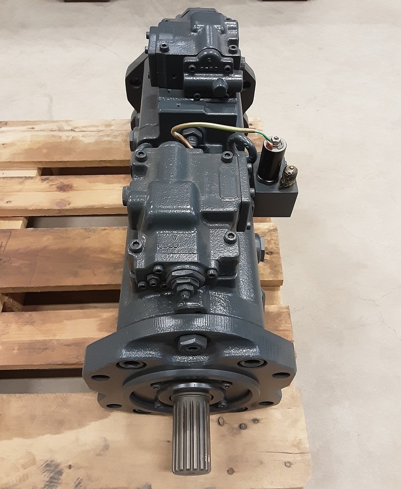 Kawasaki K3V140DT-151R-9NE9-AHV - Hüdrauliline pump - Ekskavaator: pilt 4 Kawasaki K3V140DT-151R-9NE9-AHV - Hüdrauliline pump - Ekskavaator: pilt 4