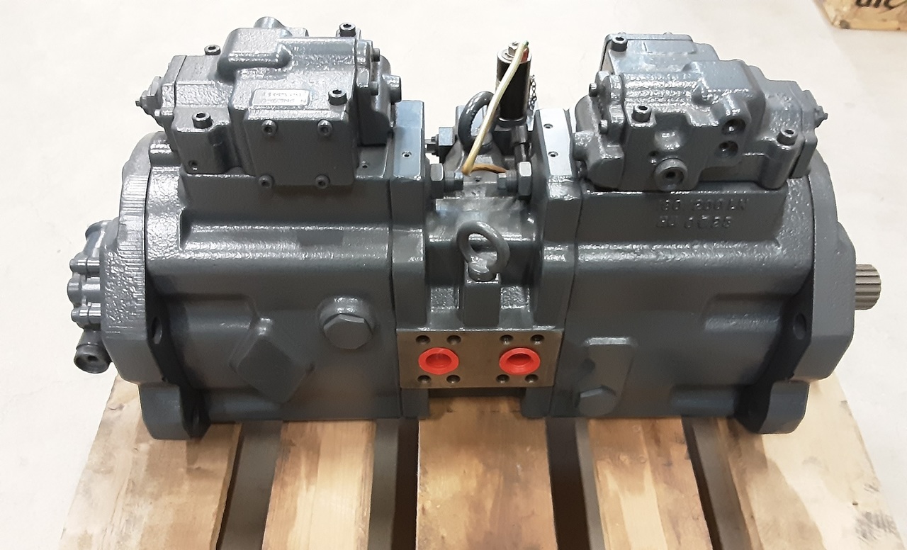 Kawasaki K3V140DT-151R-9NE9-AHV - Hüdrauliline pump - Ekskavaator: pilt 3 Kawasaki K3V140DT-151R-9NE9-AHV - Hüdrauliline pump - Ekskavaator: pilt 3