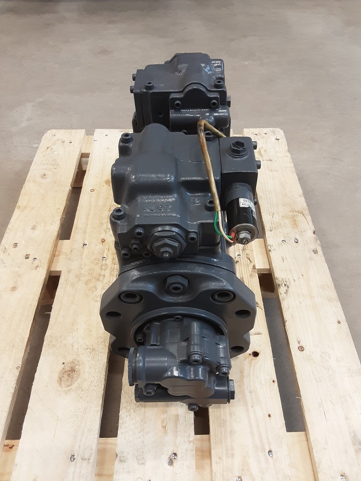 Kawasaki K5V80DT-1PDR-9N0Y - Hüdrauliline pump - Lintekskavaator: pilt 2 Kawasaki K5V80DT-1PDR-9N0Y - Hüdrauliline pump - Lintekskavaator: pilt 2