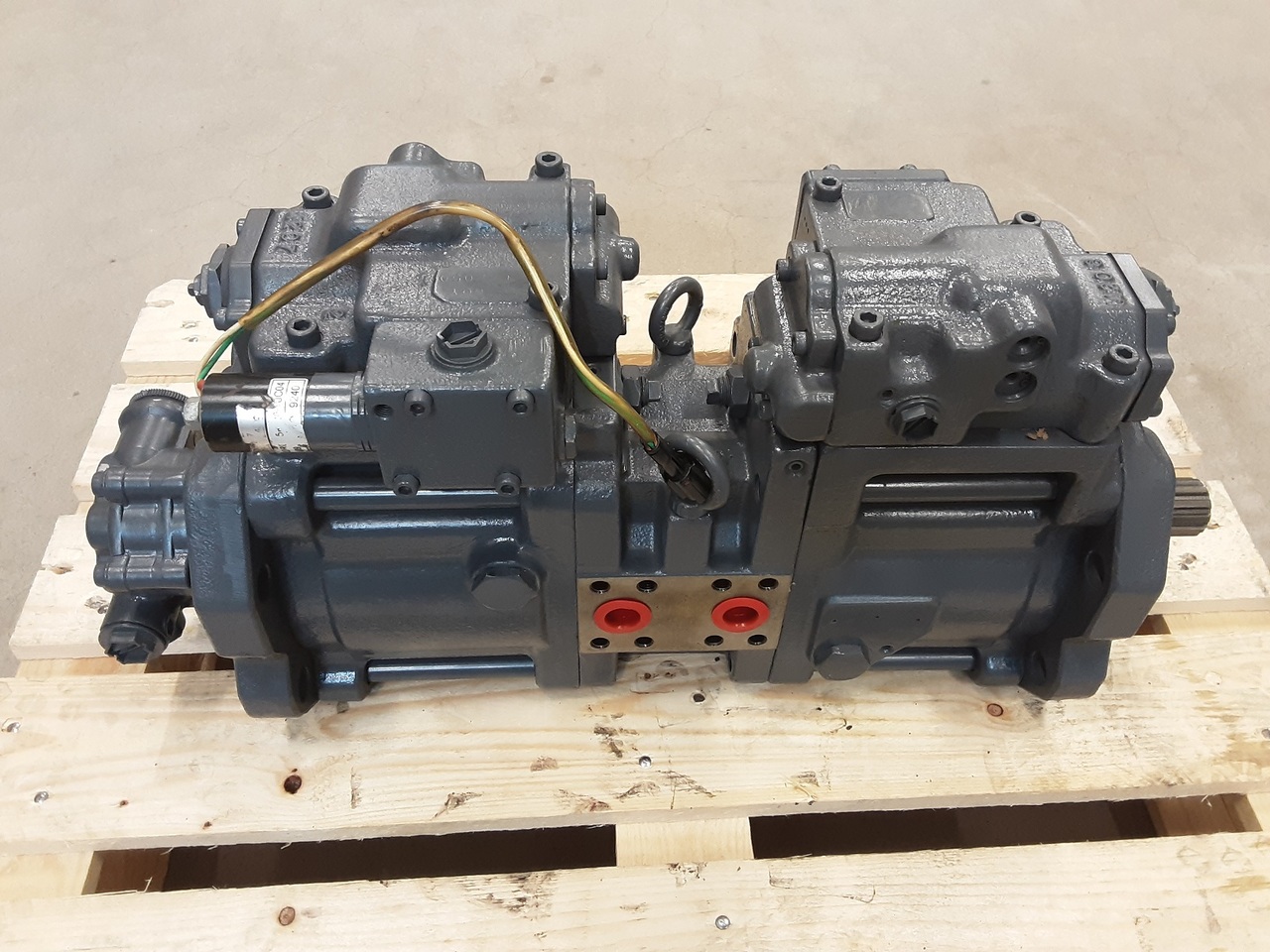 Kawasaki K5V80DT-1PDR-9N0Y - Hüdrauliline pump - Lintekskavaator: pilt 3 Kawasaki K5V80DT-1PDR-9N0Y - Hüdrauliline pump - Lintekskavaator: pilt 3