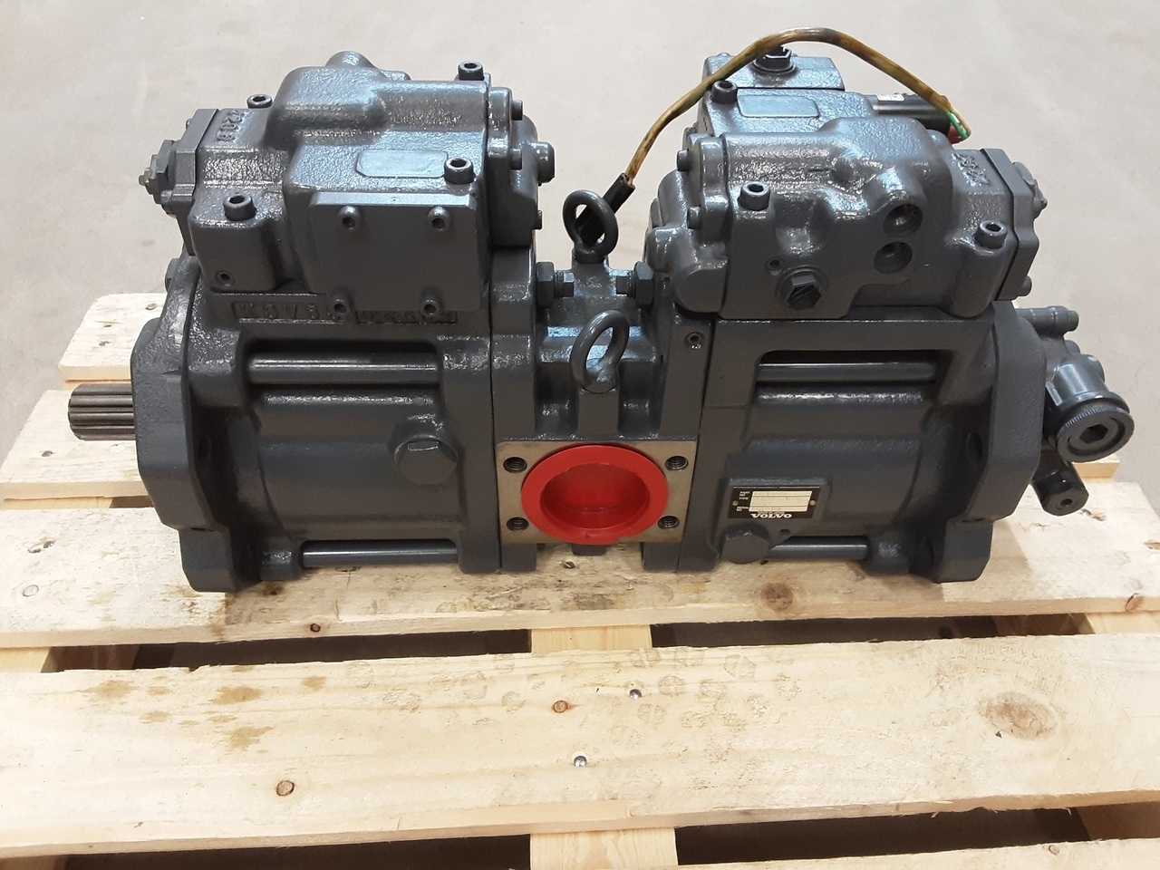 Kawasaki K5V80DT-1PDR-9N0Y - Hüdrauliline pump - Lintekskavaator: pilt 1 Kawasaki K5V80DT-1PDR-9N0Y - Hüdrauliline pump - Lintekskavaator: pilt 1