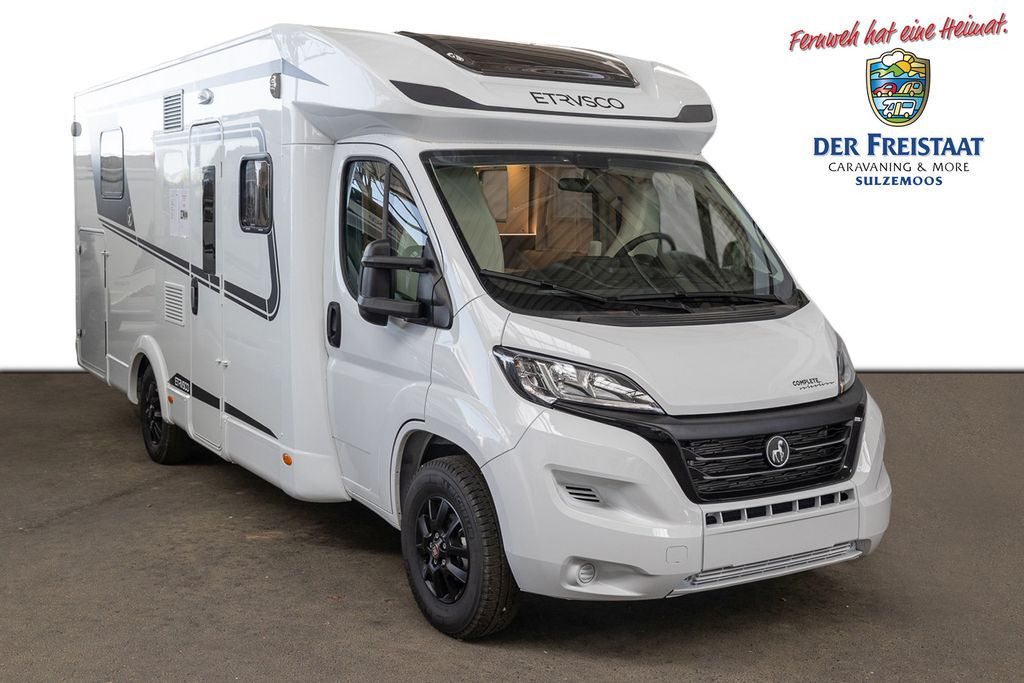 Uus Poolintegreeritud matkaauto Etrusco T 7400 QBC QUEENSBETT*FACE2FACE*: pilt 1