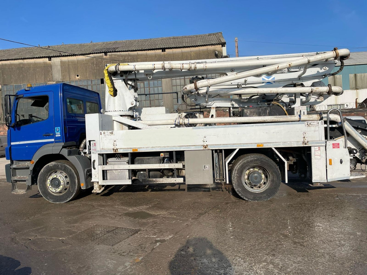 PUTZMEISTER 20M 4 Section - Betoonipump: pilt 5 PUTZMEISTER 20M 4 Section - Betoonipump: pilt 5