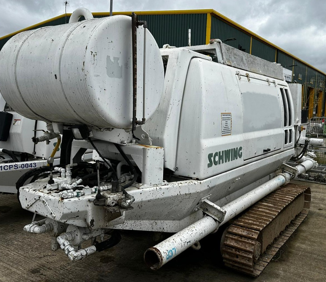 Schwing 1800 - Statsionaarne betoonipump: pilt 1 Schwing 1800 - Statsionaarne betoonipump: pilt 1