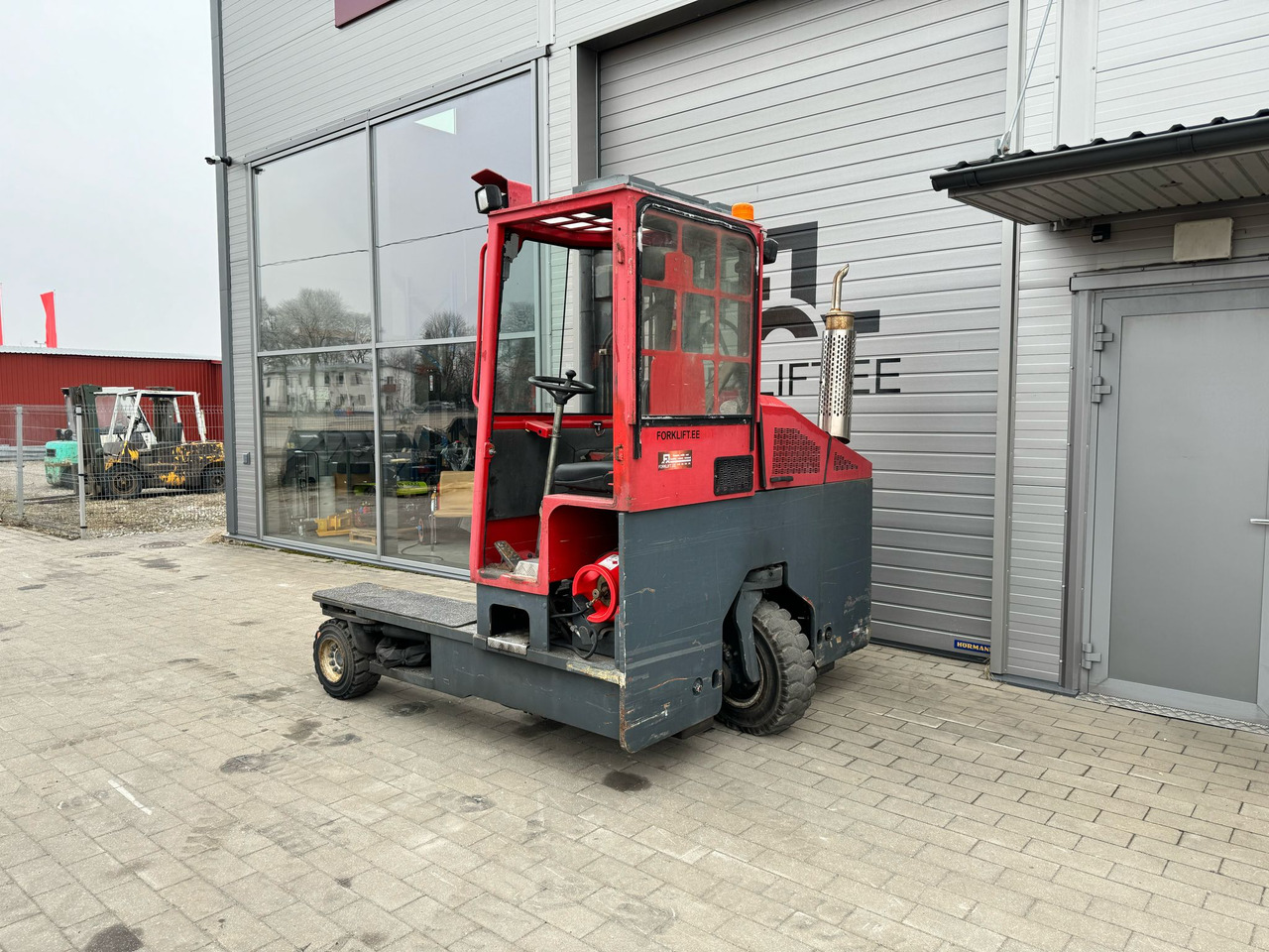 Combilift C4000 - Gaasitõstuk: pilt 4 Combilift C4000 - Gaasitõstuk: pilt 4