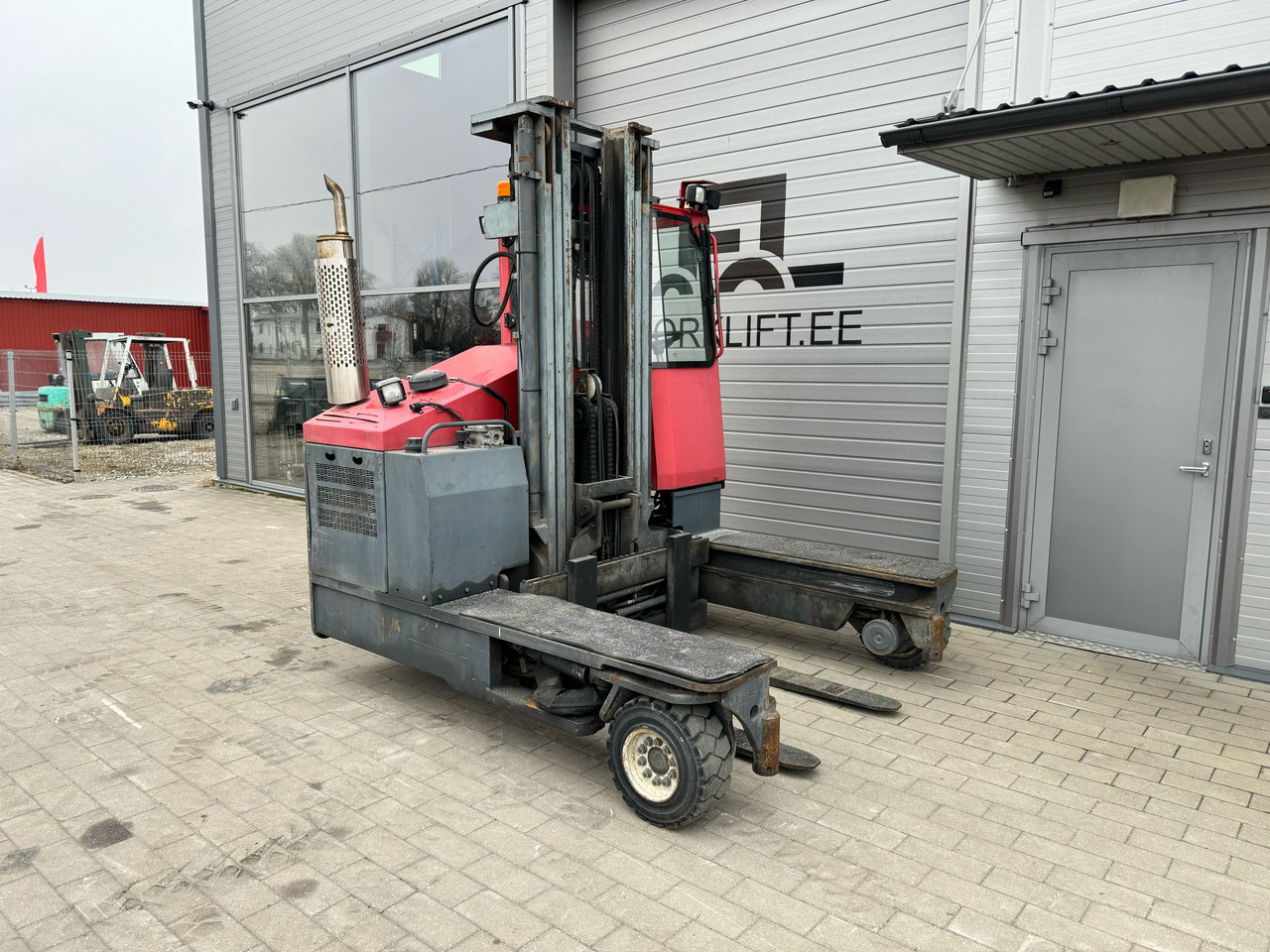 Combilift C4000 - Küljelaadur: pilt 5 Combilift C4000 - Küljelaadur: pilt 5