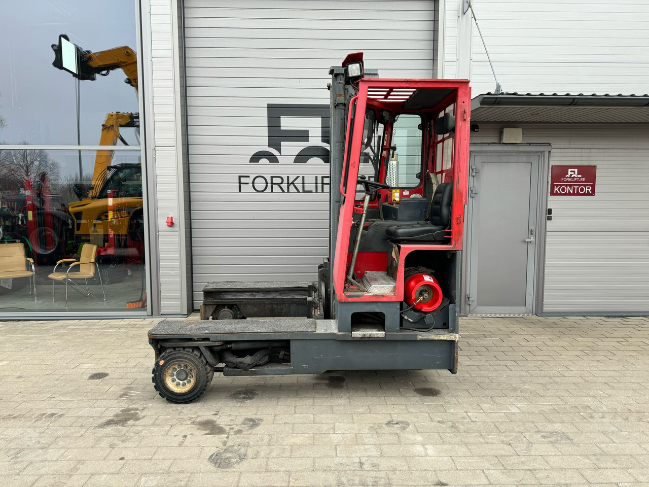 Combilift C4000 - Gaasitõstuk: pilt 3 Combilift C4000 - Gaasitõstuk: pilt 3
