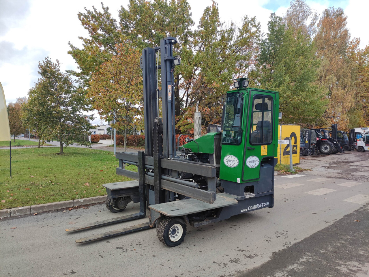 Combilift C4500 - Diiseltõstuk: pilt 1 Combilift C4500 - Diiseltõstuk: pilt 1